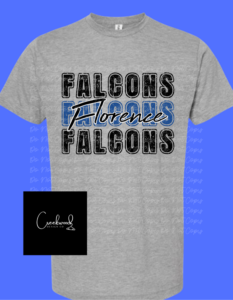 Florence High School Falcons T-Shirt C1