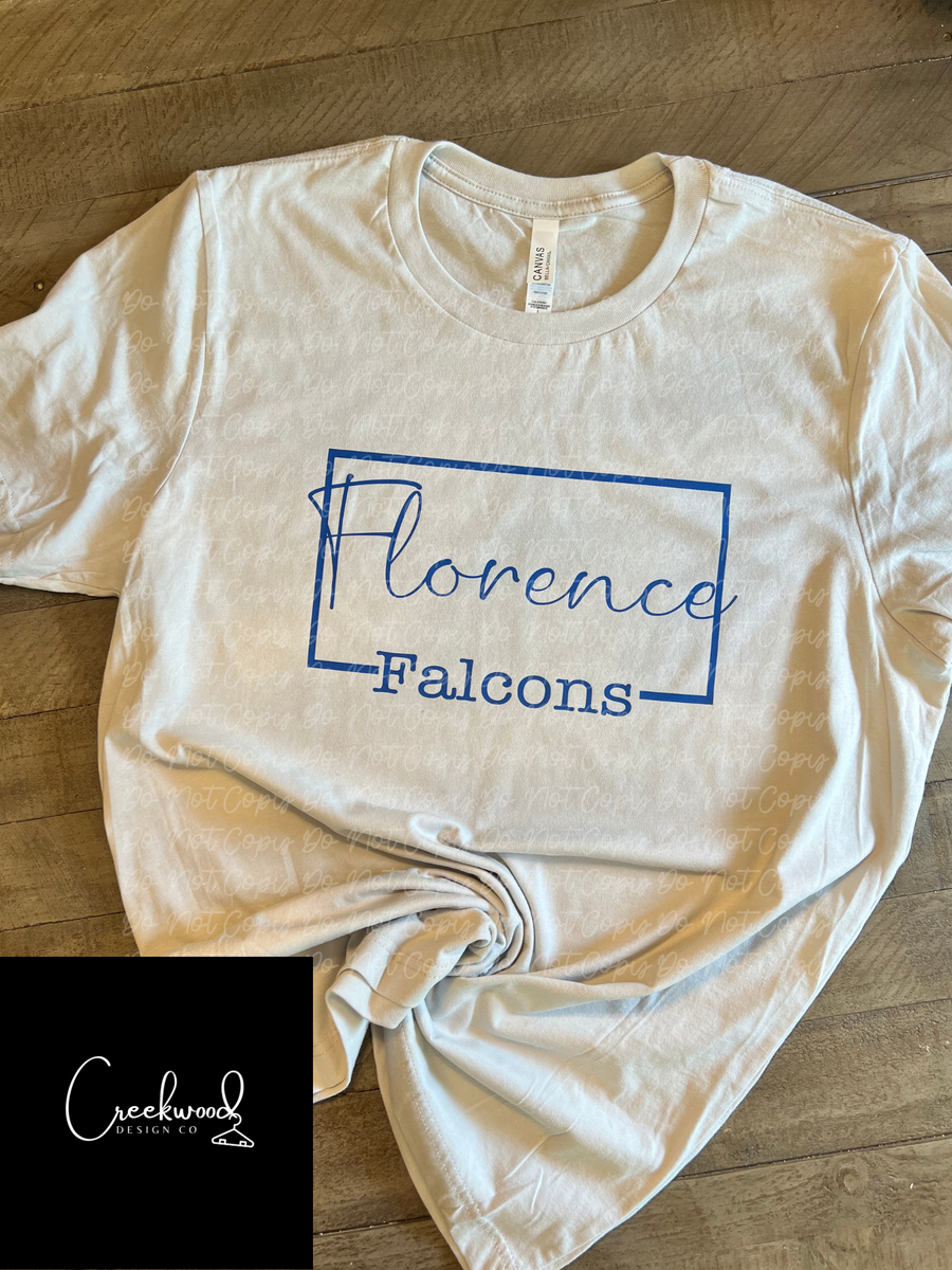 Florence High School Falcons T-Shirt C1