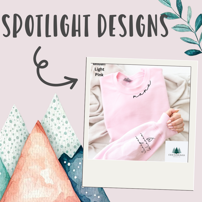 Spotlight Designs!!