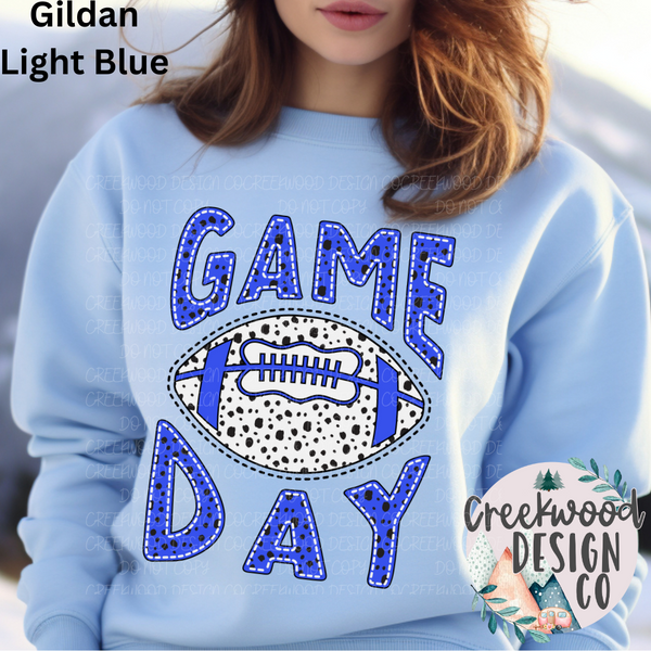 Game Day Royal Blue