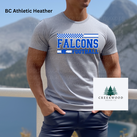 Falcon Football Checker Design