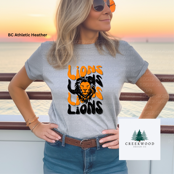 Lions Wave Design