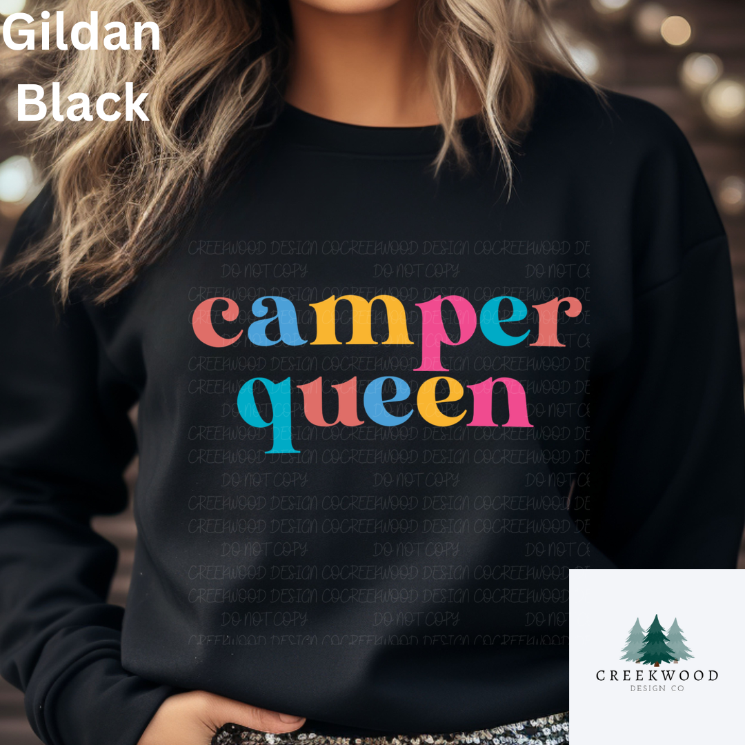 Camper Queen