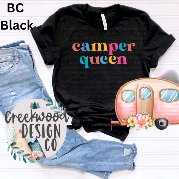 Camper Queen