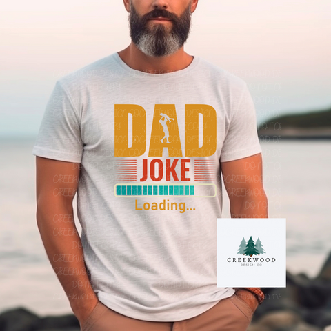 Dad Joke Loading