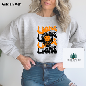 Lions Wave Design