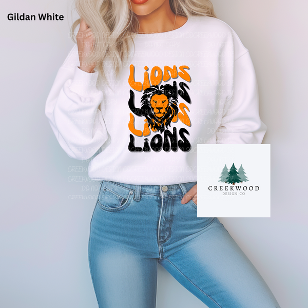 Lions Wave Design