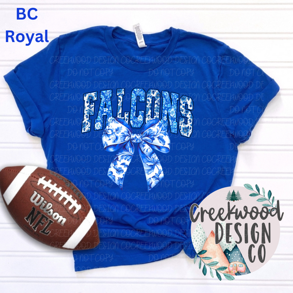 Falcons Chinoiserie Coquette Design