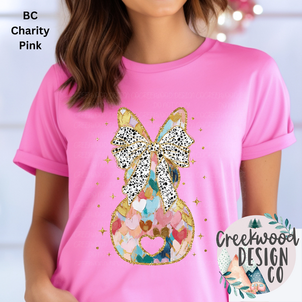 Brushstroke Bunny Coquette