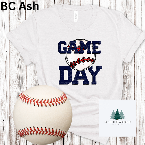 Game Day Baseball Navy