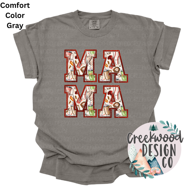 Mama Baseball Font