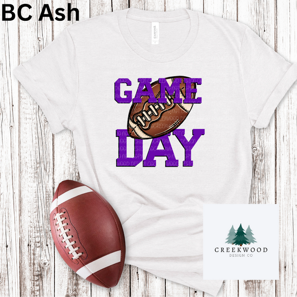 Gameday Football Purple