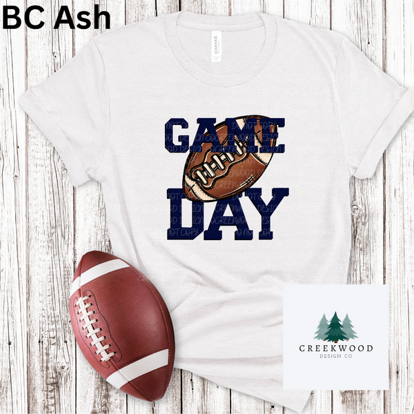 Game Day Football Navy