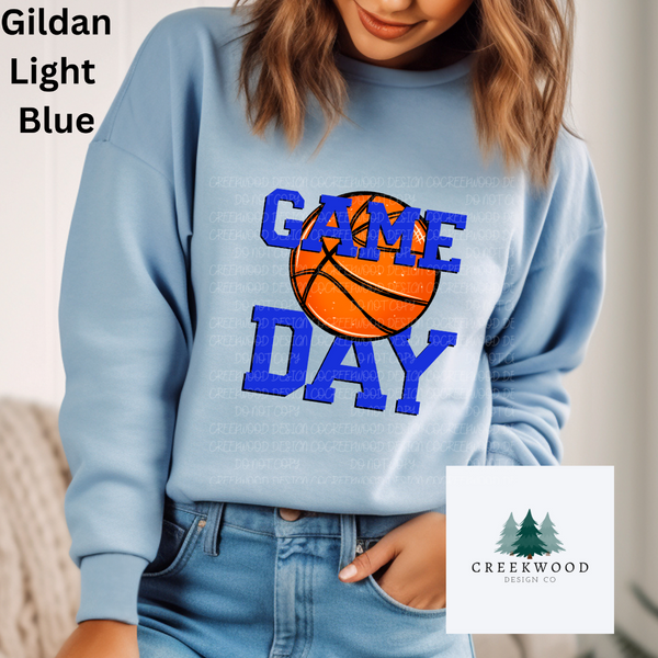 Game Day Basketball Royal Blue