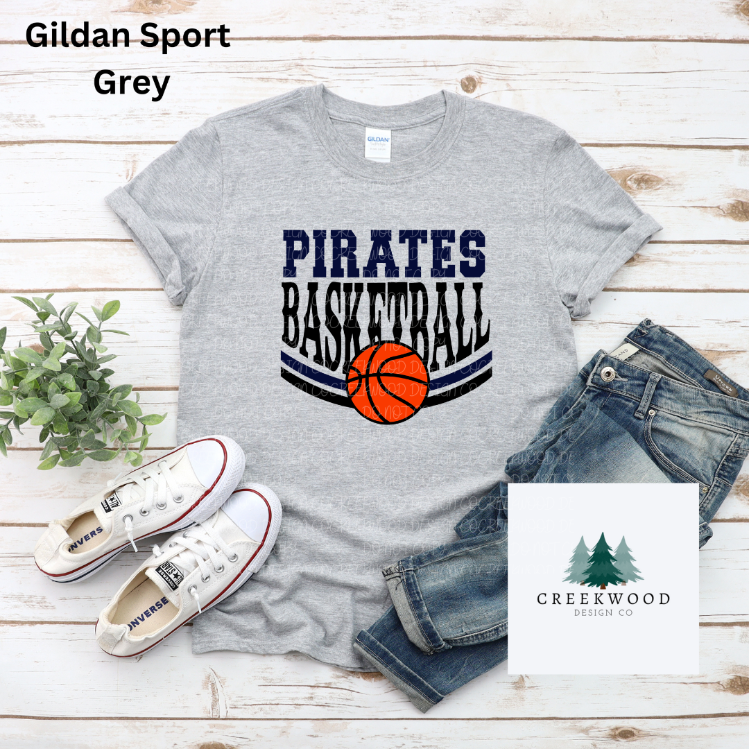 Pirates Basketball