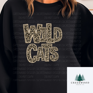 Wildcats Leopard Print