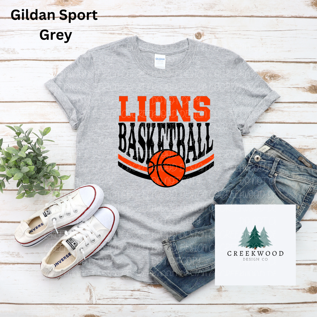 Brooks Lions Basketball