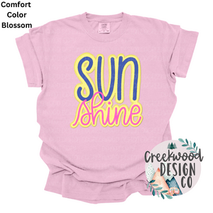 Sunshine Faux Applique Patch