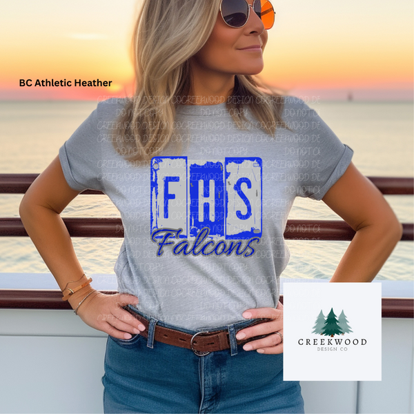 FHS License Plate Design