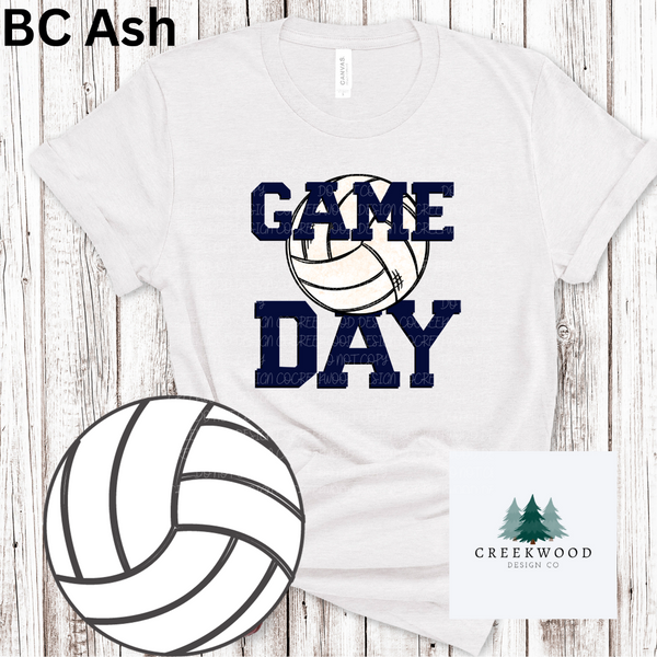 Game Day Volleyball Navy