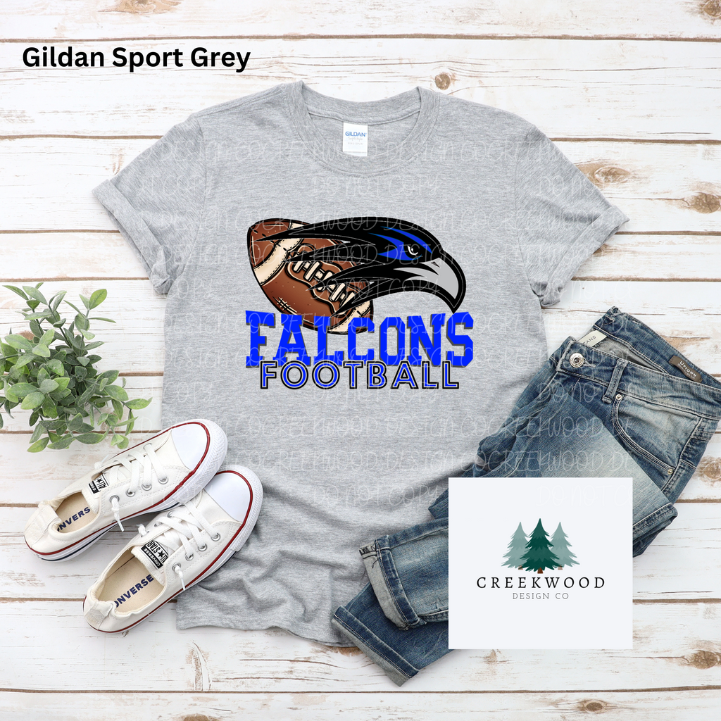 Florence Falcons Tee – Creekwood Design Co