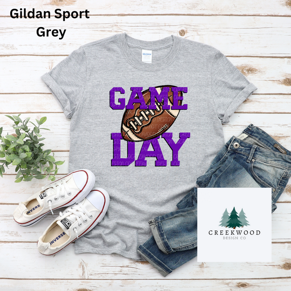 Gameday Football Purple