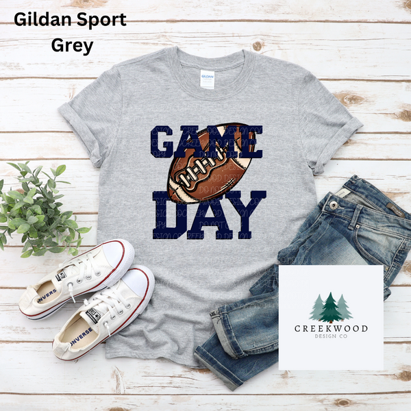 Game Day Football Navy