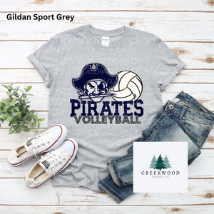 Pirates Volleyball