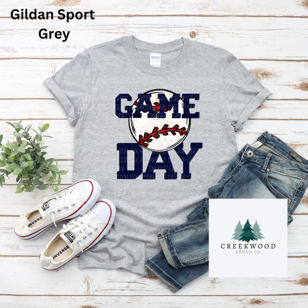 Game Day Baseball Navy