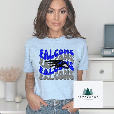 Falcons Wave Design