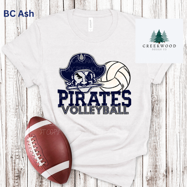 Pirates Volleyball