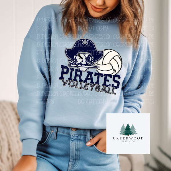 Pirates Volleyball