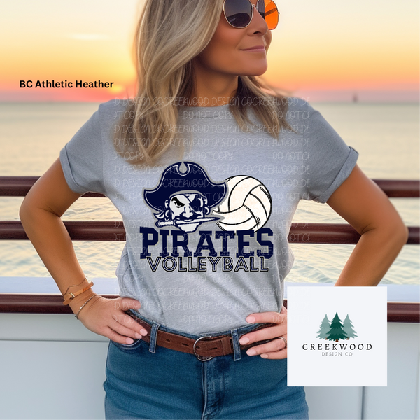 Pirates Volleyball