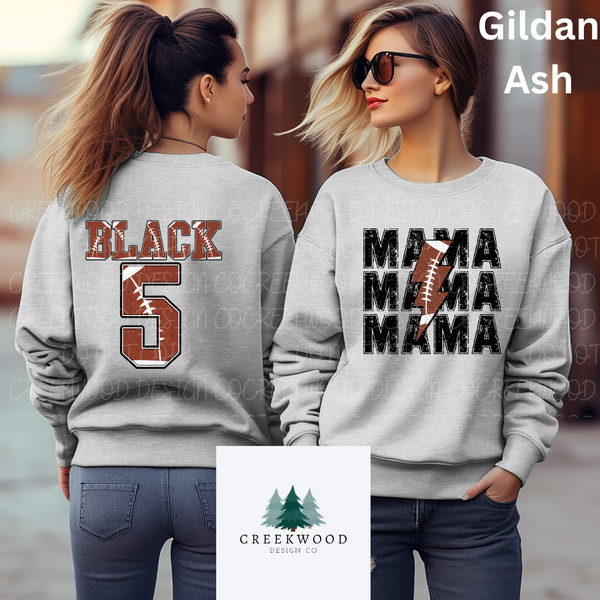 Mama Football Personalized Design