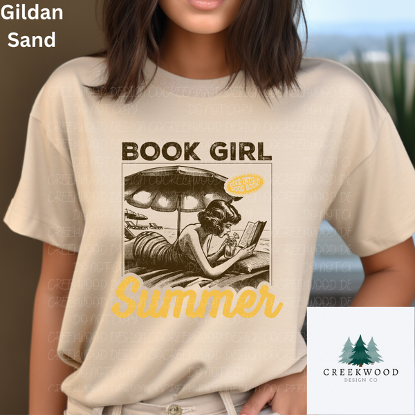 Book Girl Summer