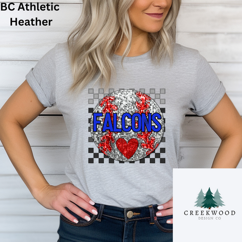 Falcons Love Baseball