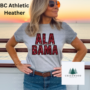 Alabama Faux Sequin/Embroidery Design