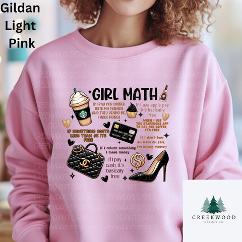 Girl Math