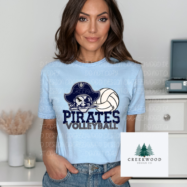 Pirates Volleyball