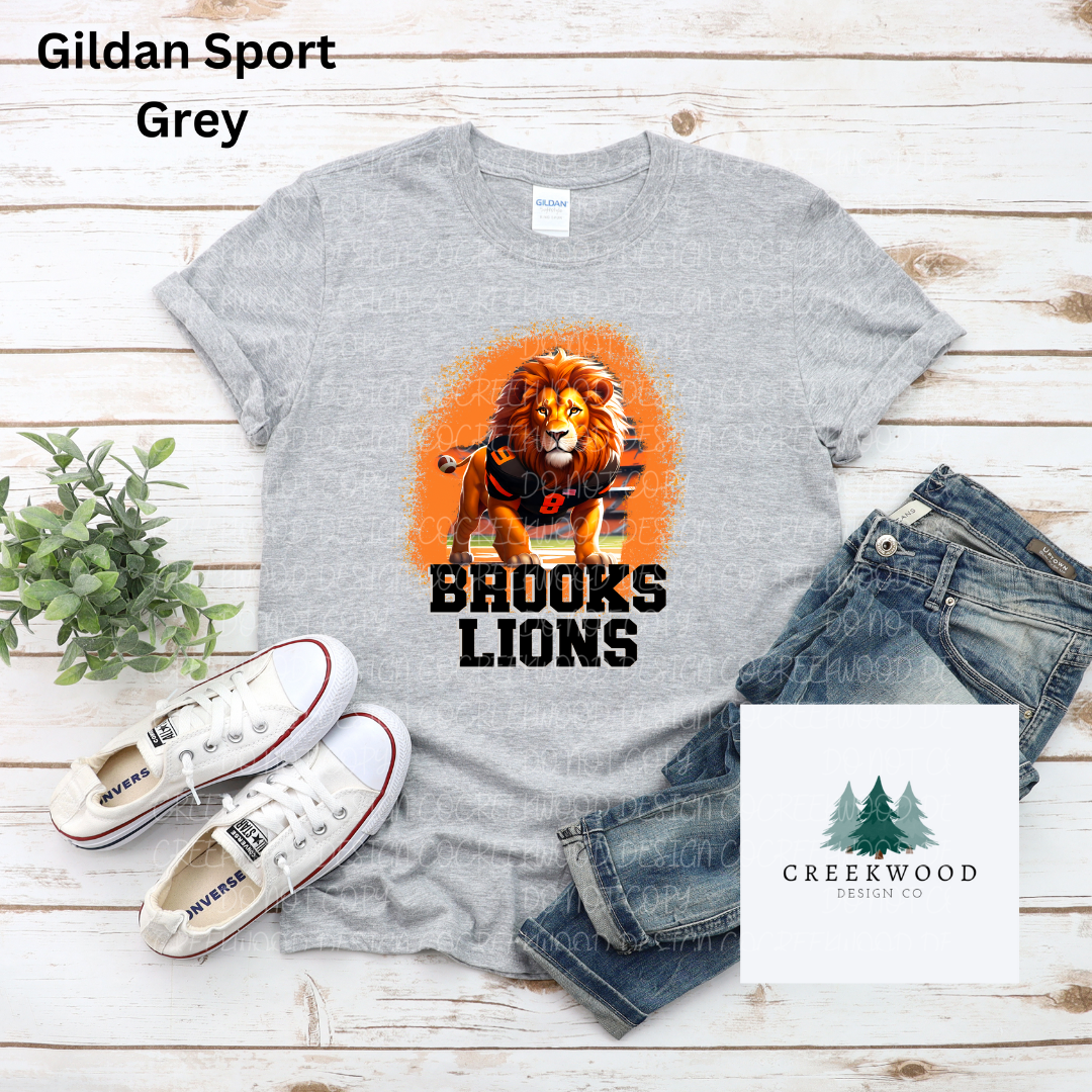 Brooks Lions Design