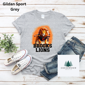 Brooks Lions Design