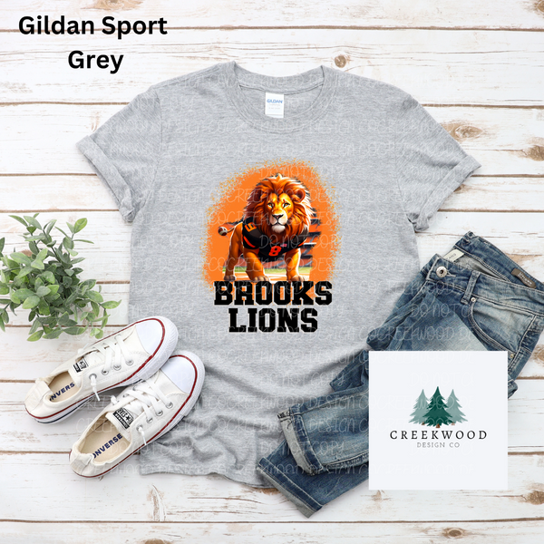 Brooks Lions Design