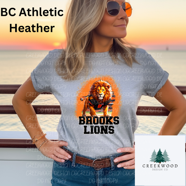 Brooks Lions Design