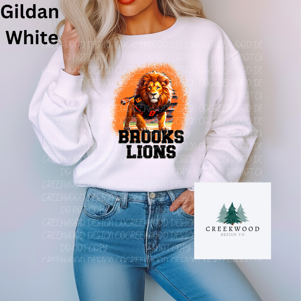 Brooks Lions Design