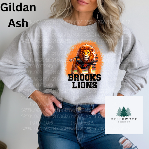 Brooks Lions Design