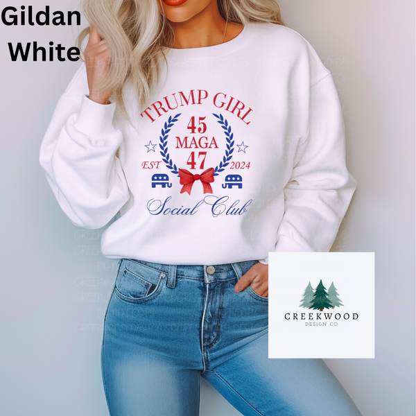 Trump Girl Social Club