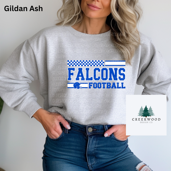 Falcon Football Checker Design