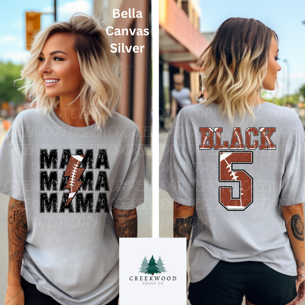 Mama Football Personalized Design