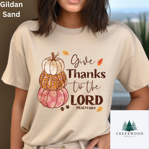 Give Thanks to the Lord