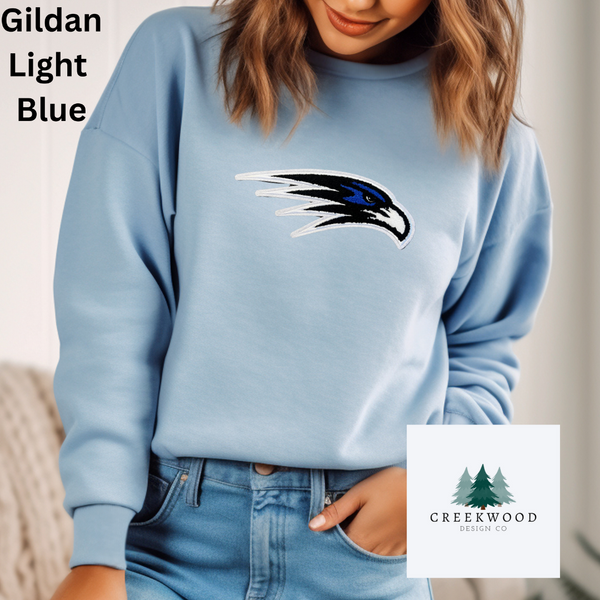 Florence Falcon Chenille Patch Sweatshirt